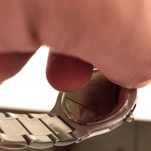 Movado silver watch - Picture 4 of 9